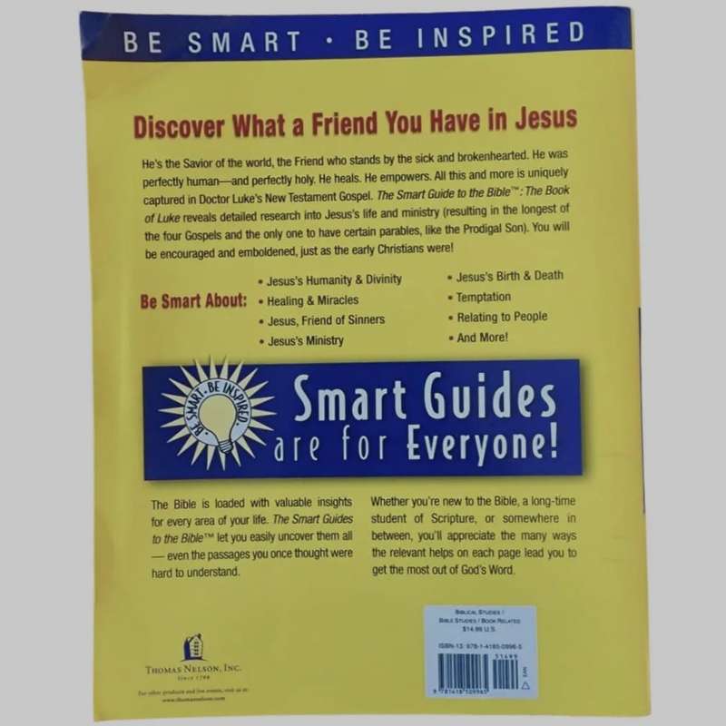 The Book of Luke: The Smart Guide to the Bible - Joyce L. Gibson & Larry Richards