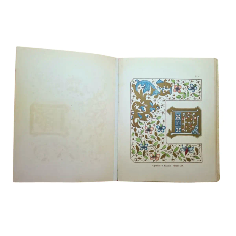 A Primer of the Art of Illumination - F. Delamotte (Antiquarian rare collector's book - 1925)
