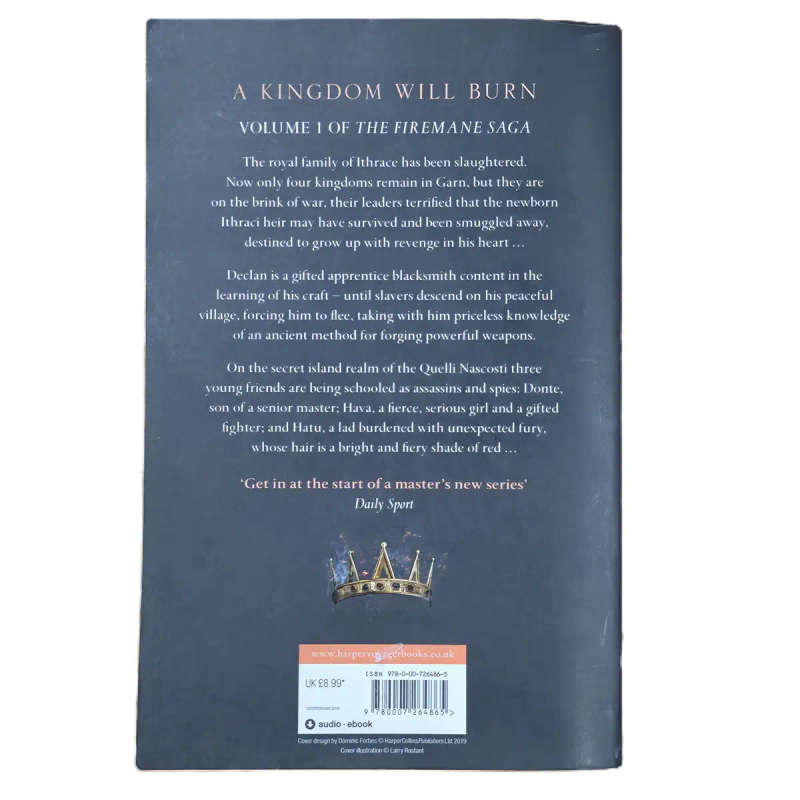 King of Ashes - Raymond E. Feist