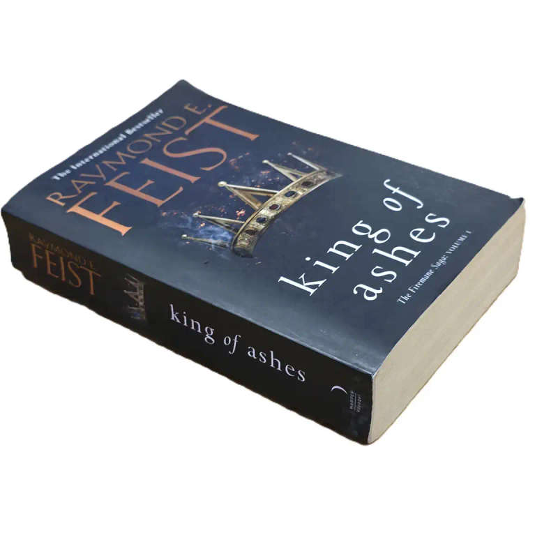 King of Ashes - Raymond E. Feist