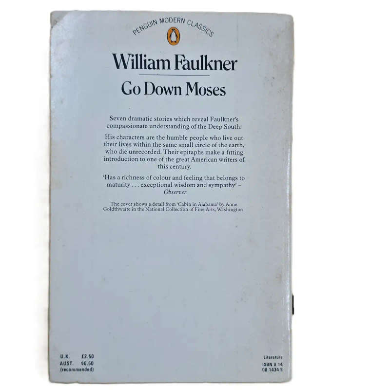 Go Down Moses - William Faulkner