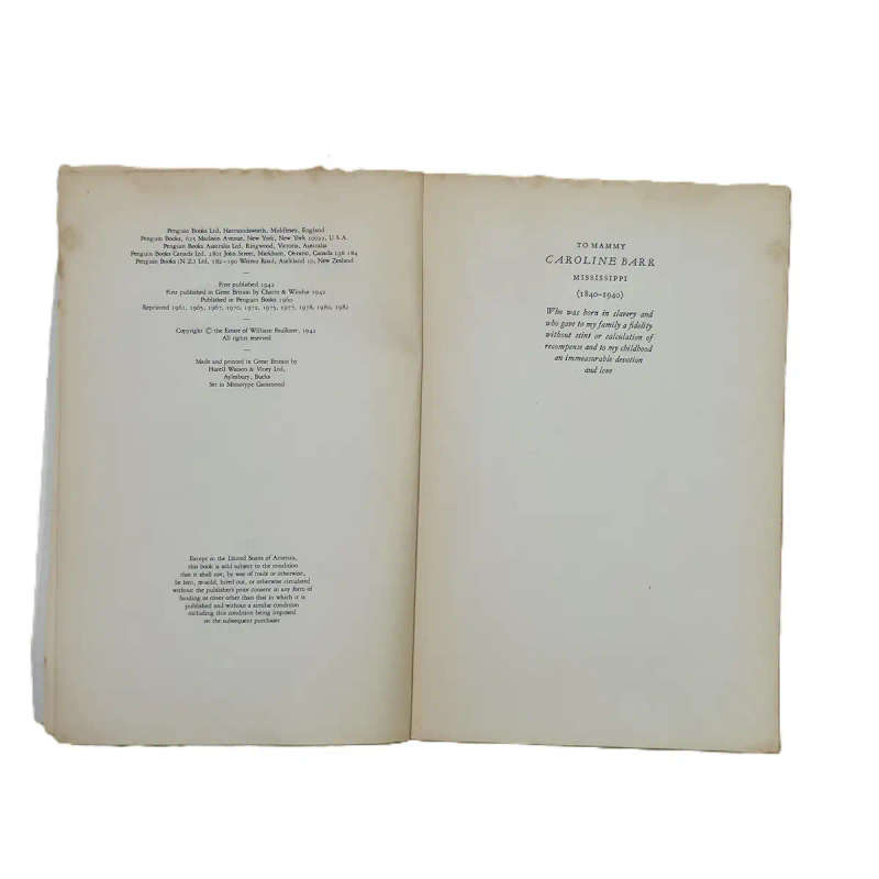 Go Down Moses - William Faulkner