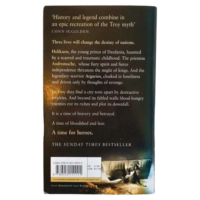 Troy: Lord of the Silver Bow - David Gemmel
