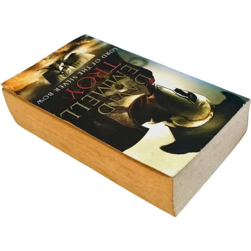 Troy: Lord of the Silver Bow - David Gemmel