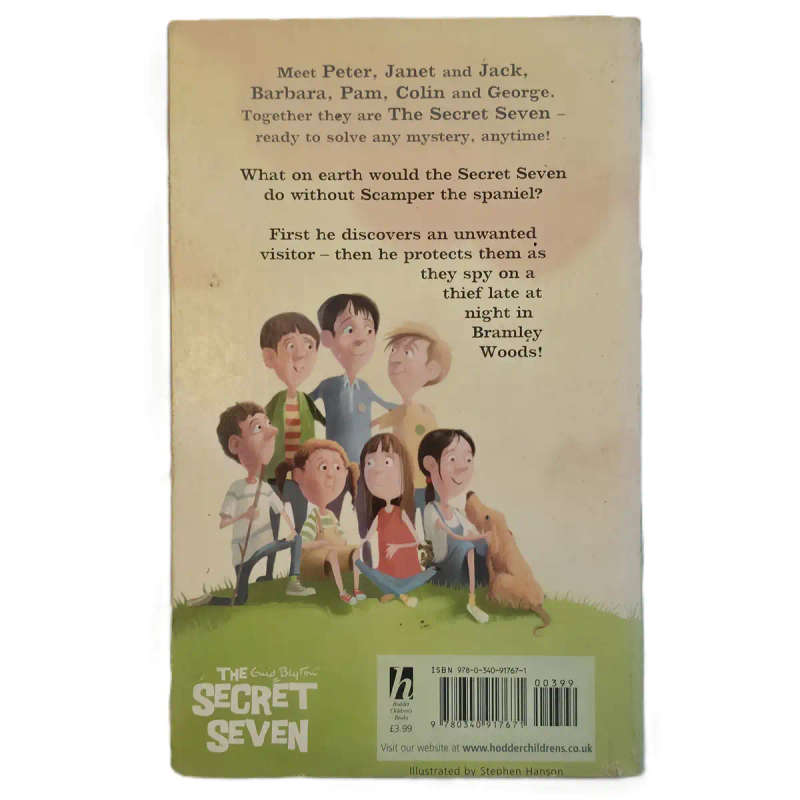 Look Out, Secret Seven- Enid Blyton