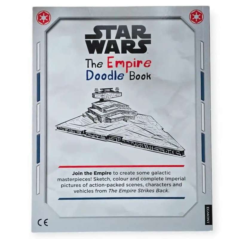 Star Wars: The Empire Doodle Book
