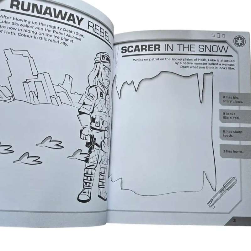 Star Wars: The Empire Doodle Book