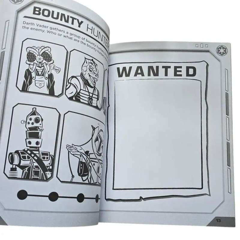 Star Wars: The Empire Doodle Book
