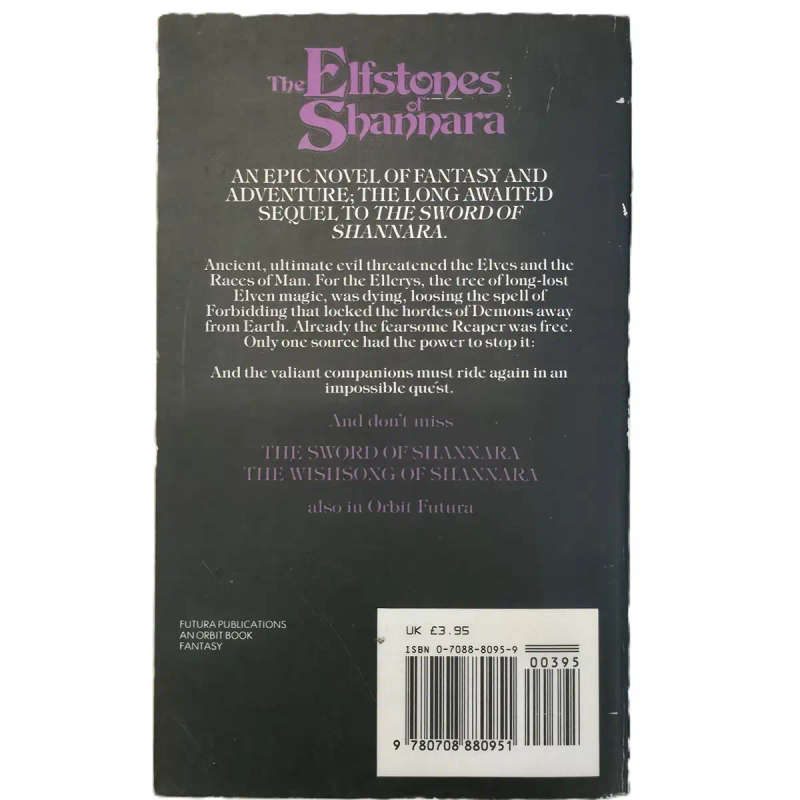 The Elfstones of Shannara - Terry Brooks