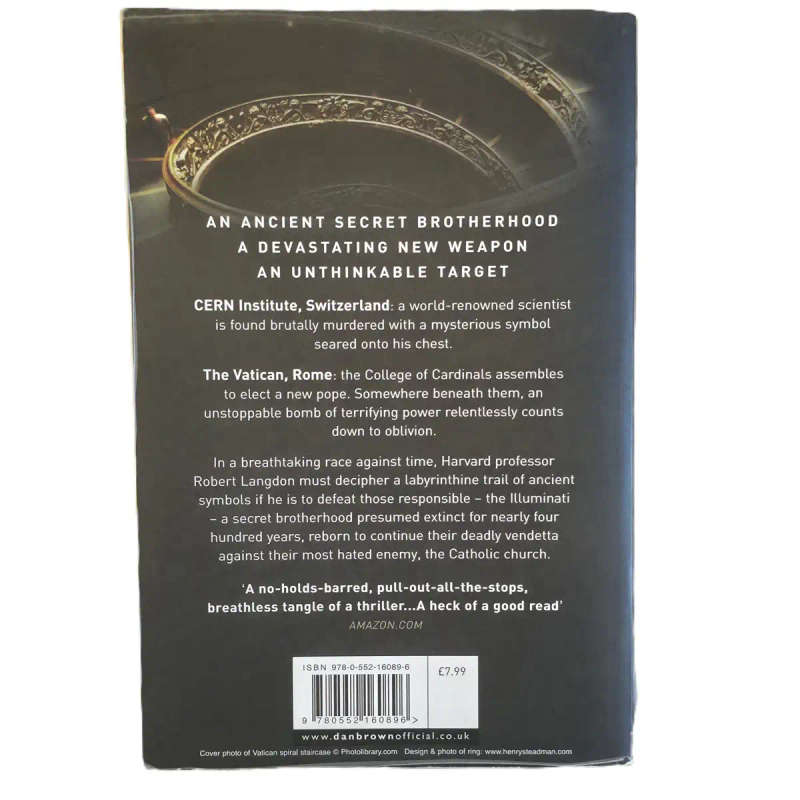 Angels and Demons - Dan Brown