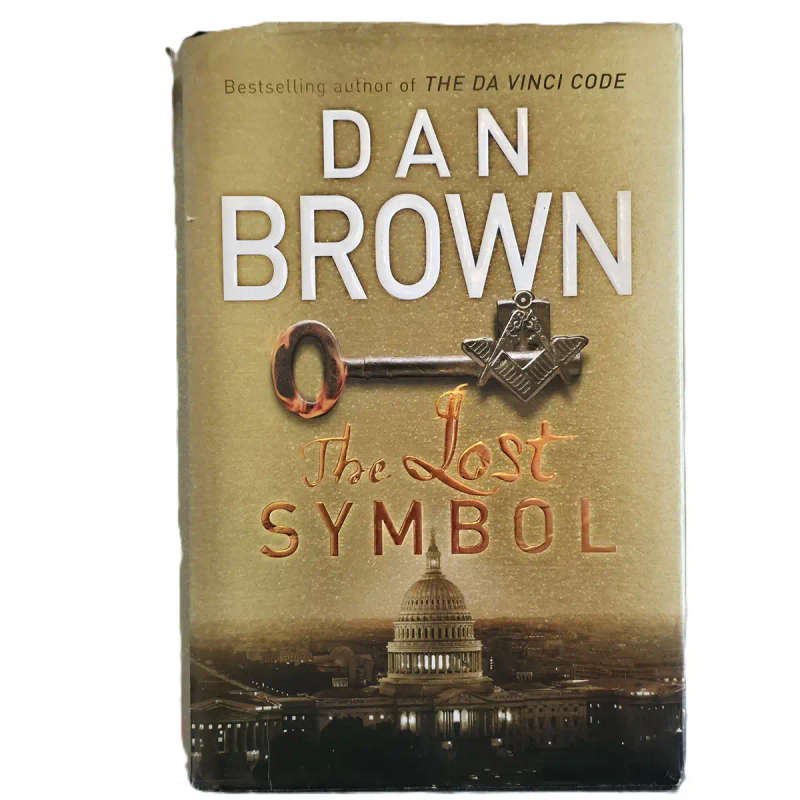 The Lost Symbol - Dan Brown (1st edition hard cover)