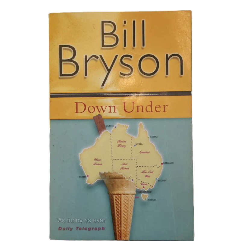 Down under - Bill Bryson