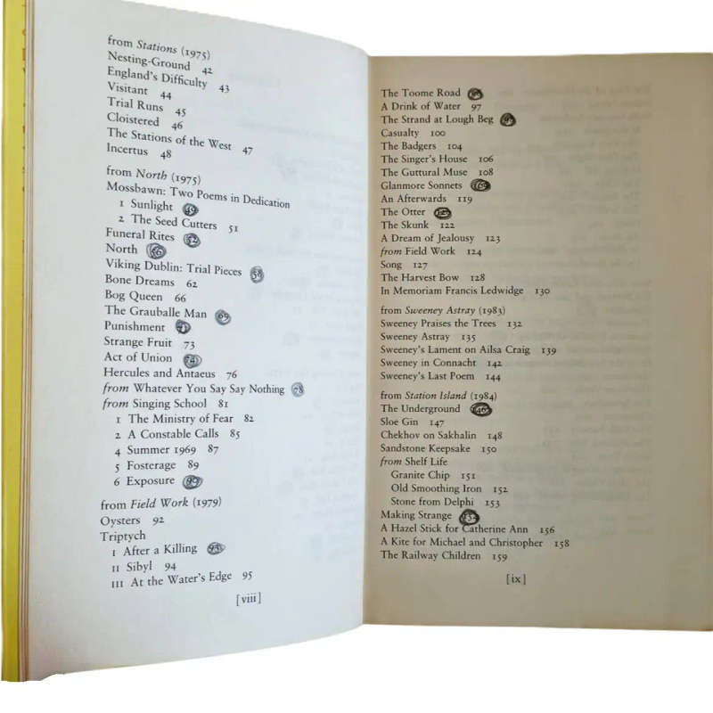 New Selected Poems 1966-1987 - Seamus Heaney