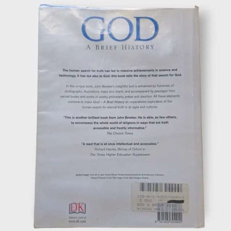 God: A brief history - John Bowker