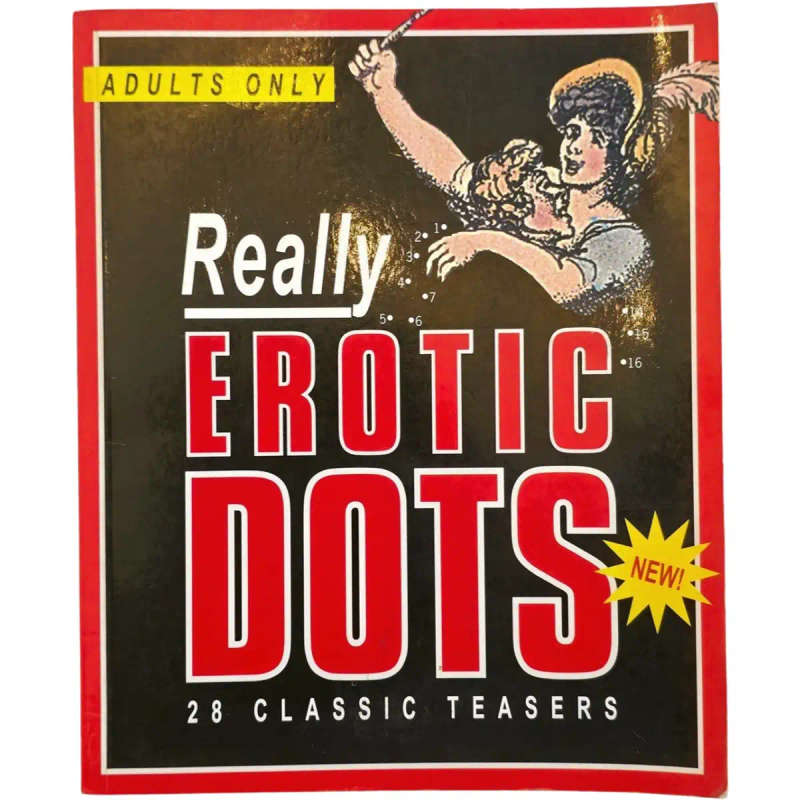 Really Erotic Dots: 28 Classic Teasers (Adults Only)
