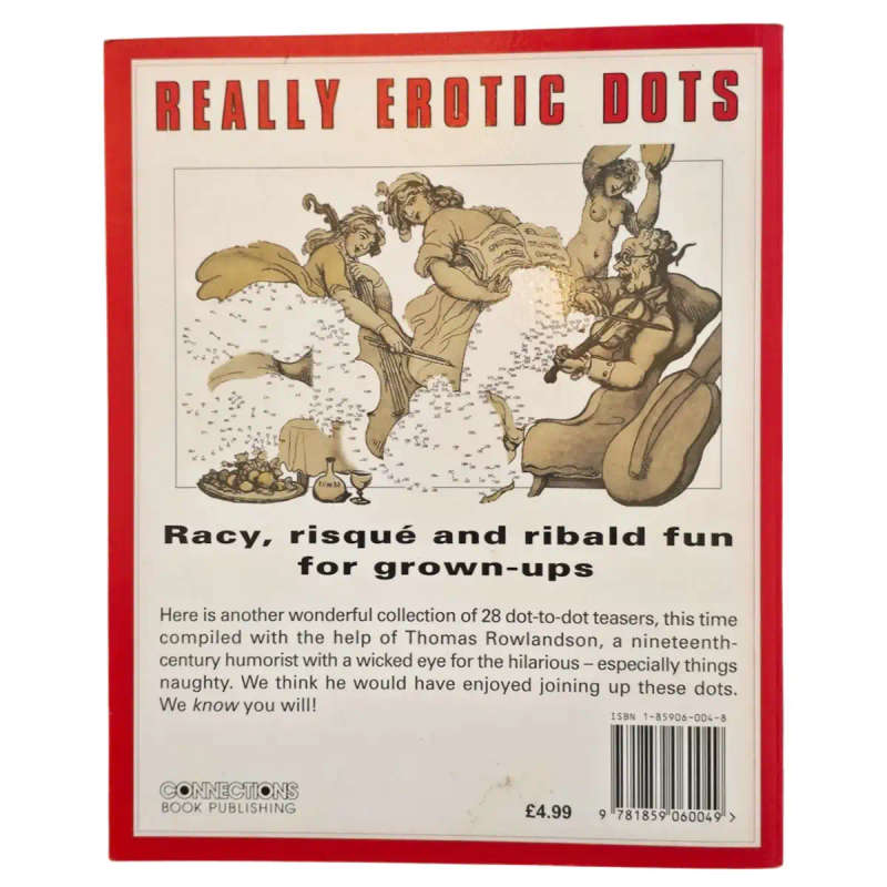 Really Erotic Dots: 28 Classic Teasers (Adults Only)