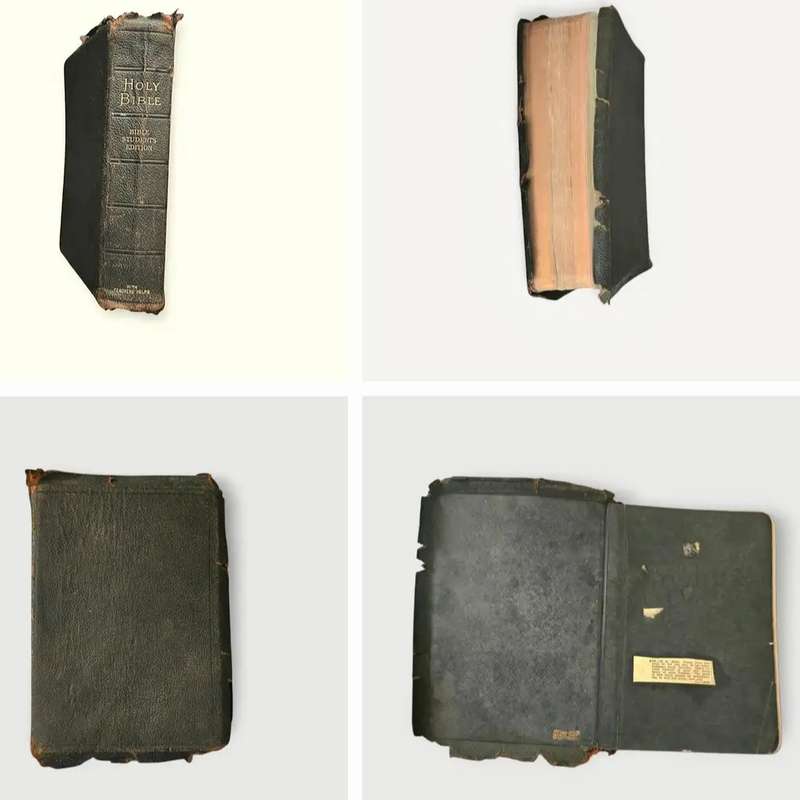 The Holy Bible - Antiquarian Edition, 1901