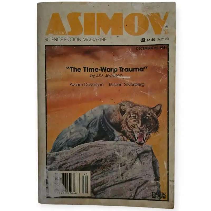 Asimov's Science Fiction Magazine - December 1981 Issue: A Pioneering Collection of Visionary Short