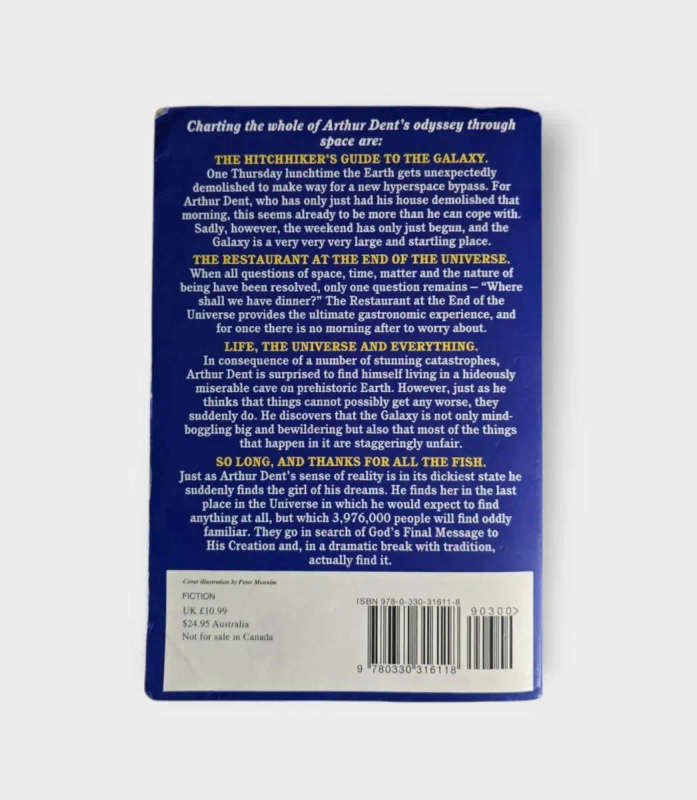 The Hitchhiker's Guide to the Galaxy: A Trilogy in Four Parts - Douglas Adams