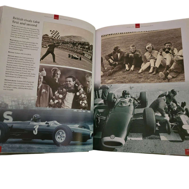 Formula One: The Complete Story 1950 - 2008 - Tim Hill