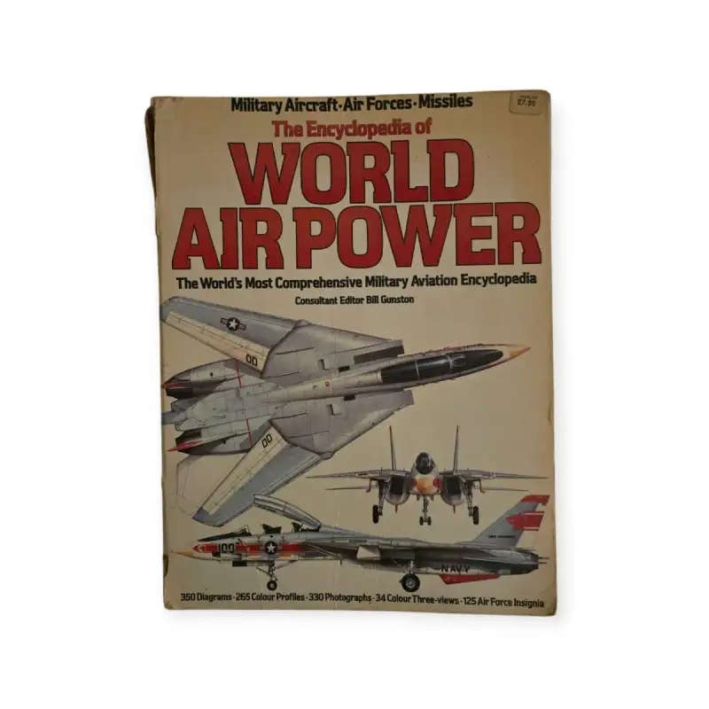 World Air Power: The world's most comprehensive military aviation encyclopedia - Bill Gunston