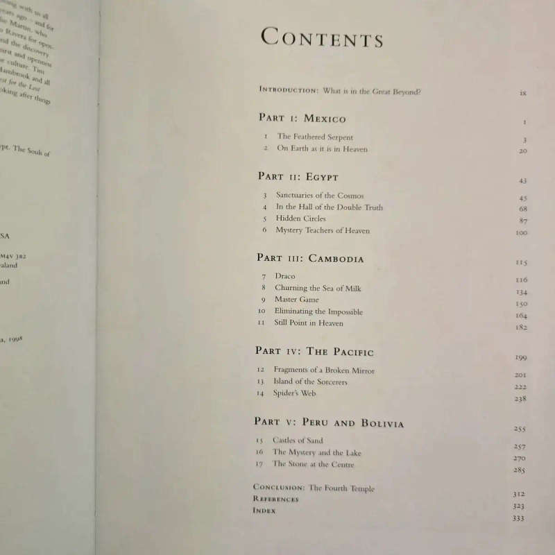 Heaven's Mirror: Quest for the lost civilization - Graham Hancock & Santha Faiia
