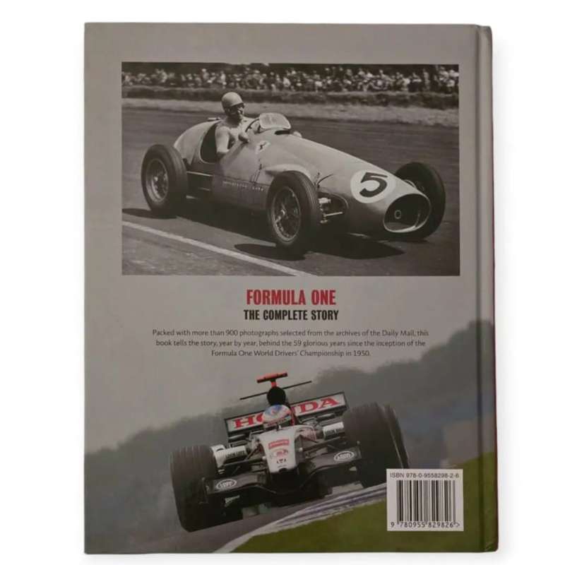 Formula One: The Complete Story 1950 - 2008 - Tim Hill