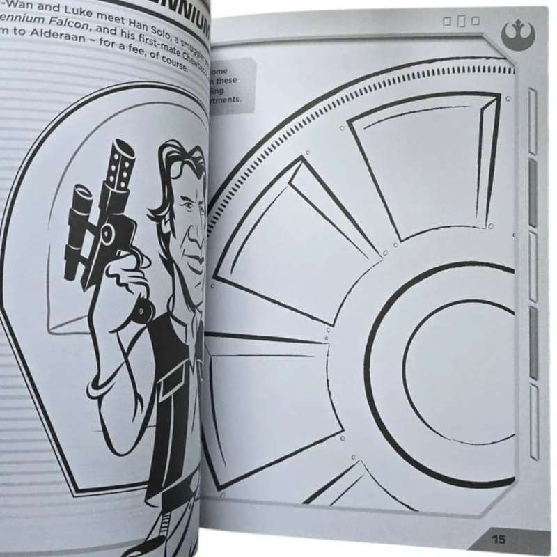 Star Wars: The Rebellion Doodle Book