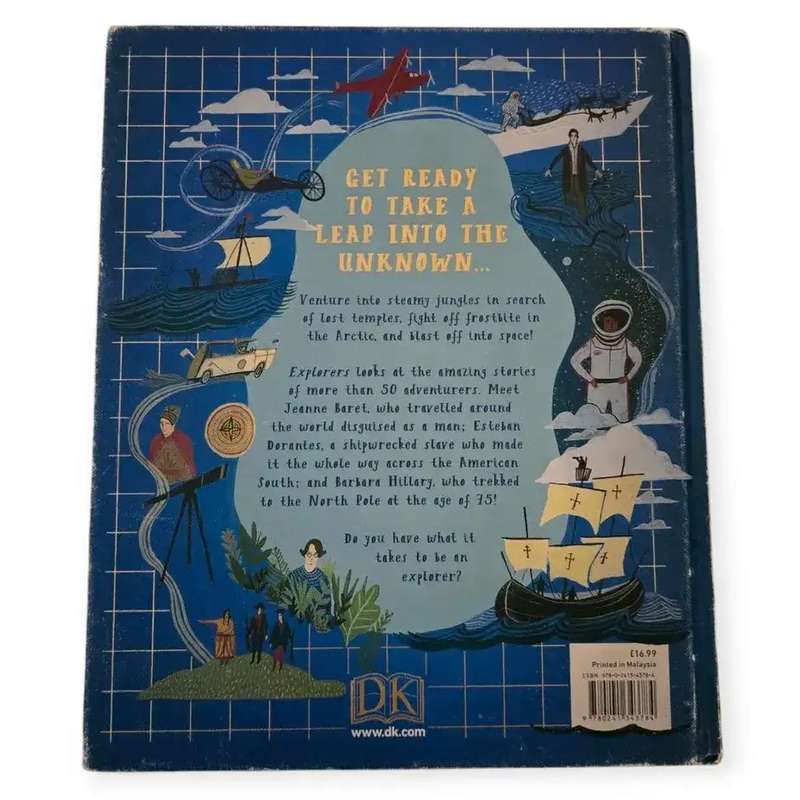 Explorers: Amazing Tales of the World's Greatest Adventurers - Nelly Huang