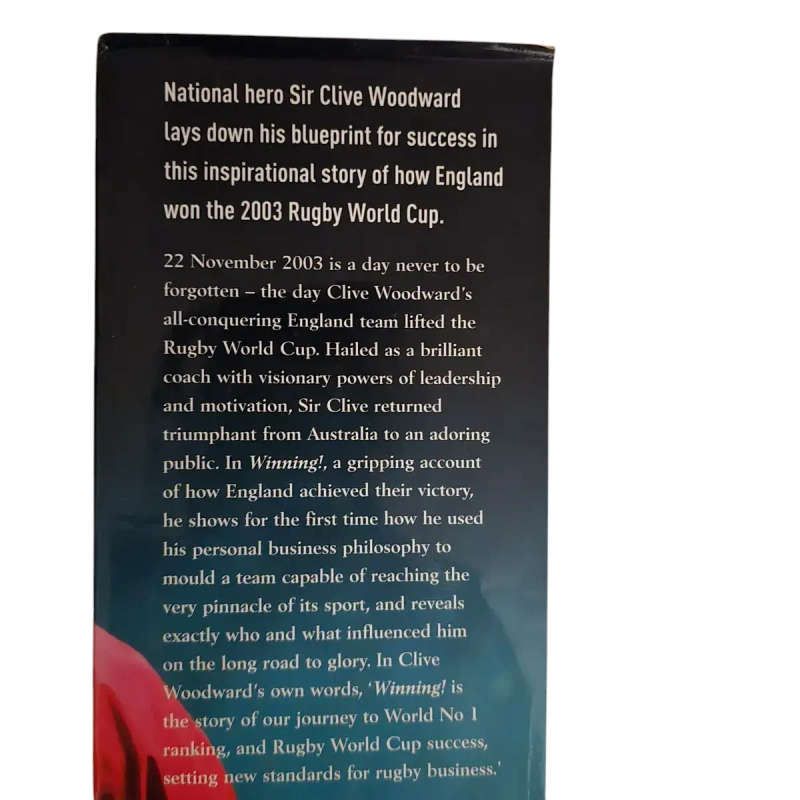 Winning! - Clive Woodward