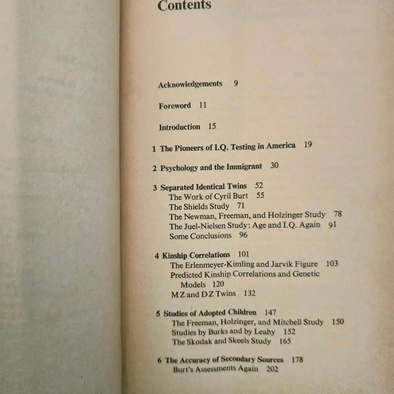 The Science & Politics of IQ - Leon Kamin