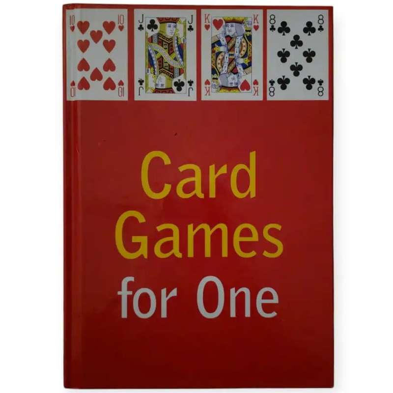 Card Games for One - Peter Arnold