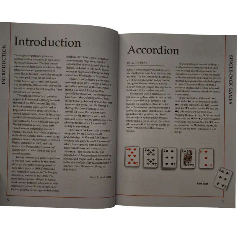 Card Games for One - Peter Arnold