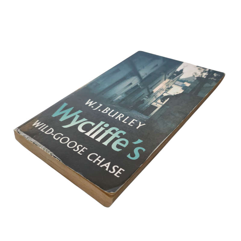 Wycliffe's Wild-Goose Chase - W.J. Burley