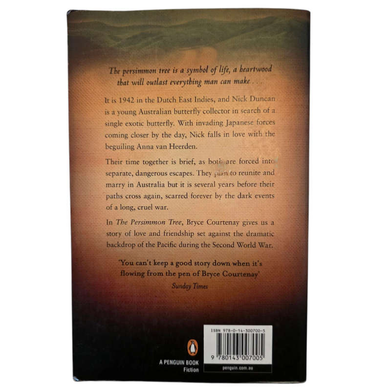 The Persimmon Tree - Bryce Courtenay