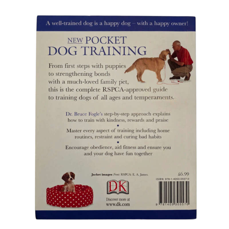 New Pocket Dog Training - Bruce Fogle