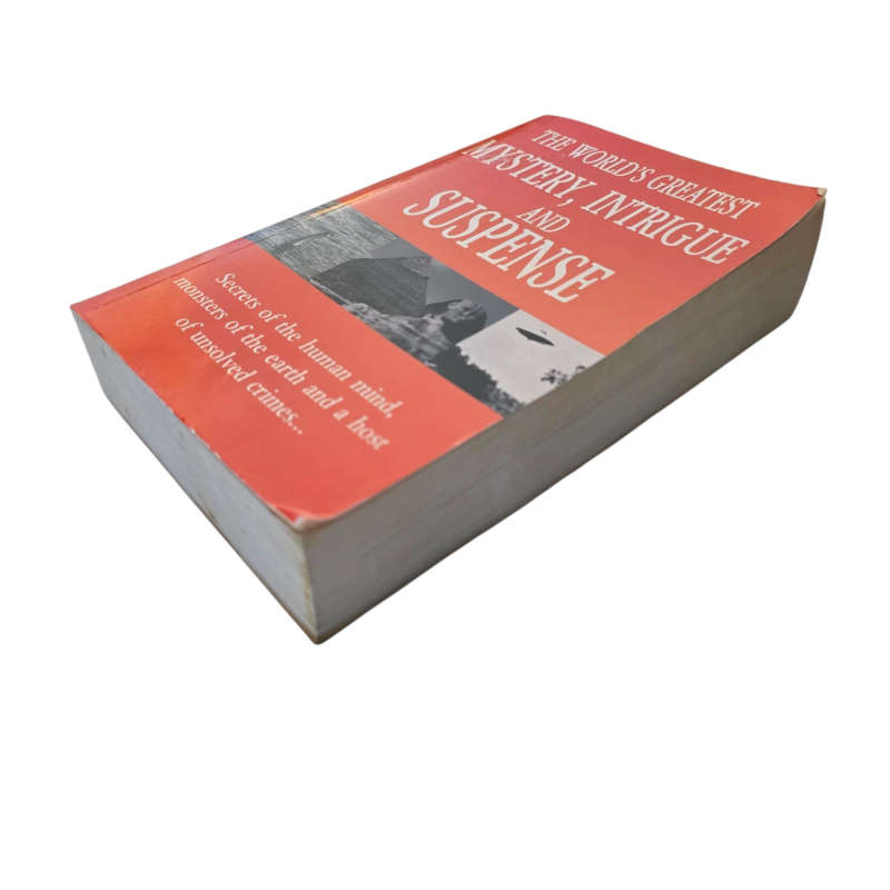 World's Greatest Mystery, Intrigue and Suspense - Various