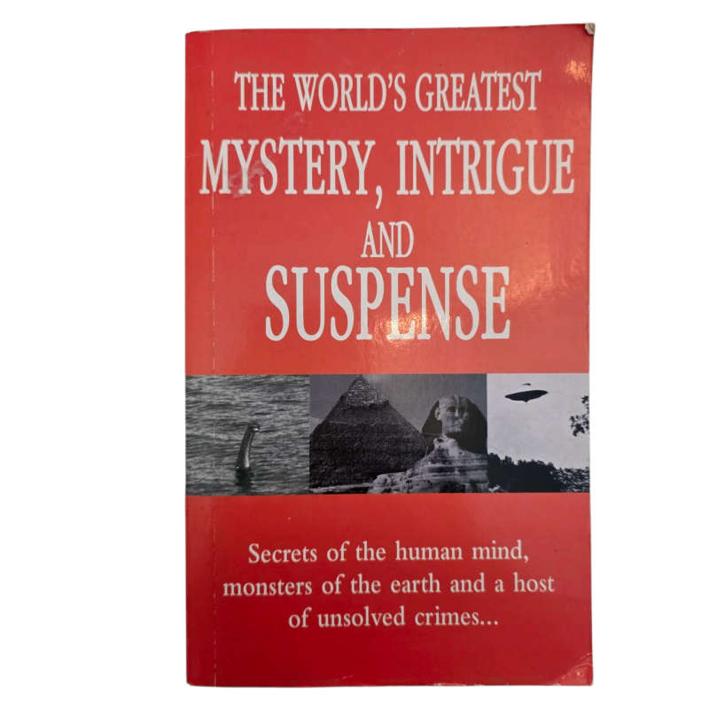 World's Greatest Mystery, Intrigue and Suspense - Various