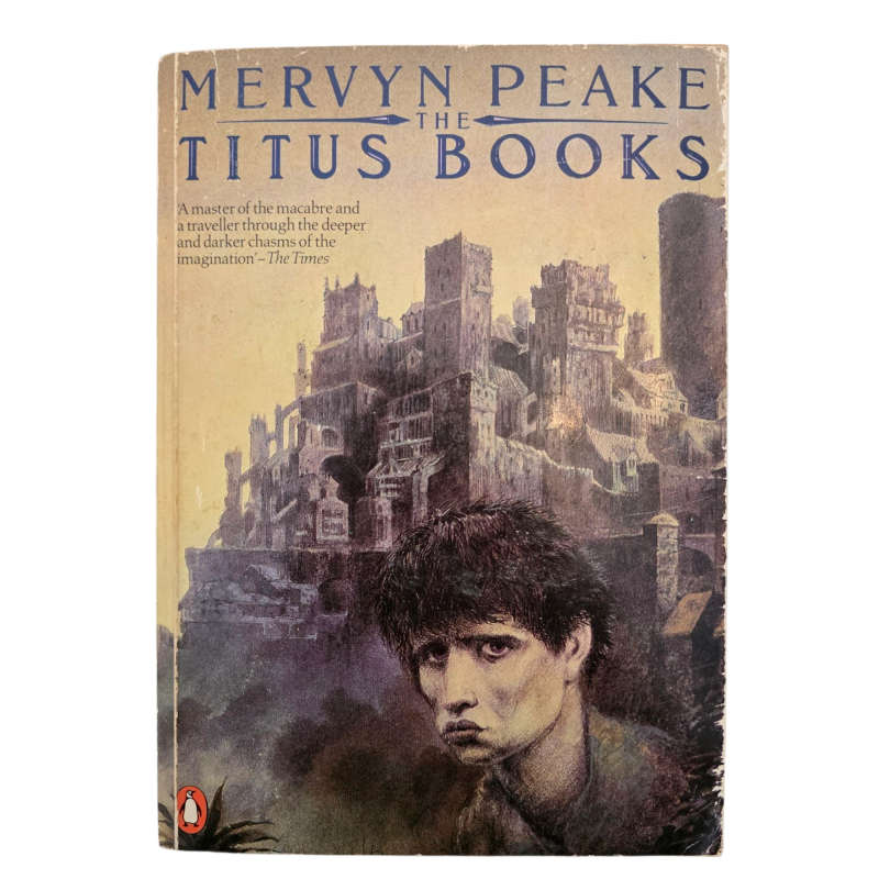 The Titus Books - Mervyn Peake (Three Book Omnibus)