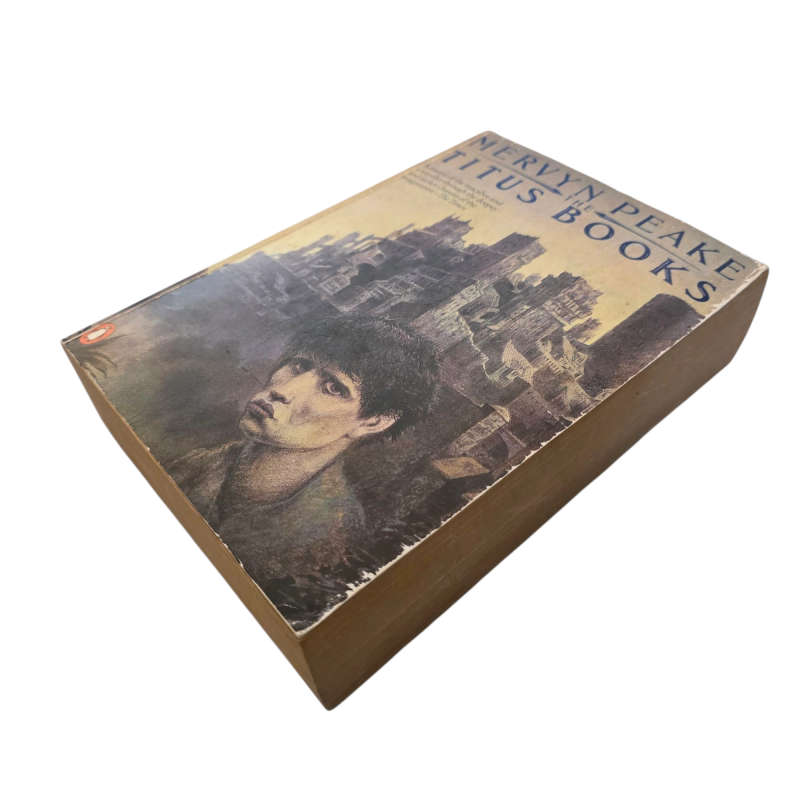 The Titus Books - Mervyn Peake (Three Book Omnibus)