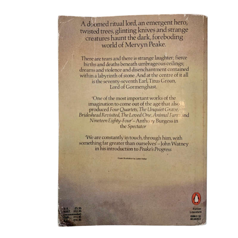The Titus Books - Mervyn Peake (Three Book Omnibus)