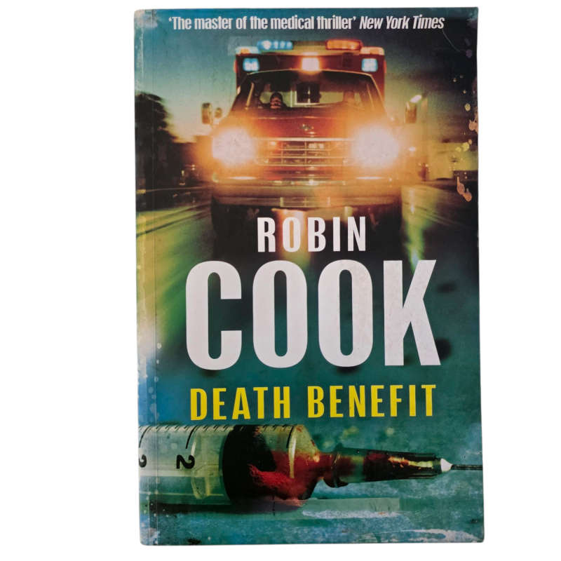 Death Benefit - Robin Cook