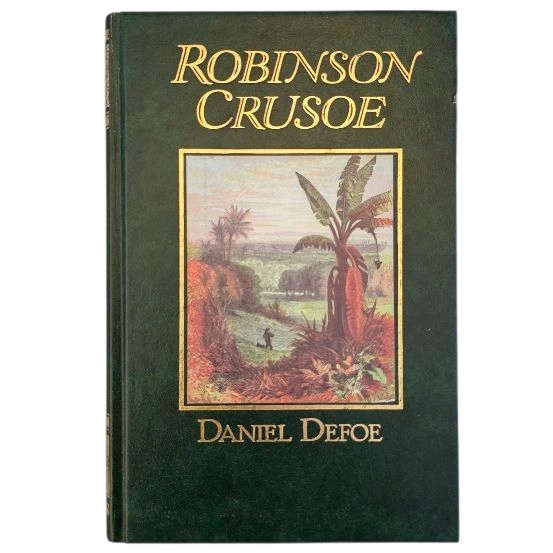 Robinson Crusoe - Daniel Defoe