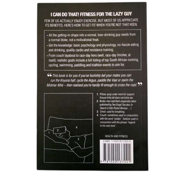 I Can Do that Fitness For the Lazy Guy - Blair Ludbrook
