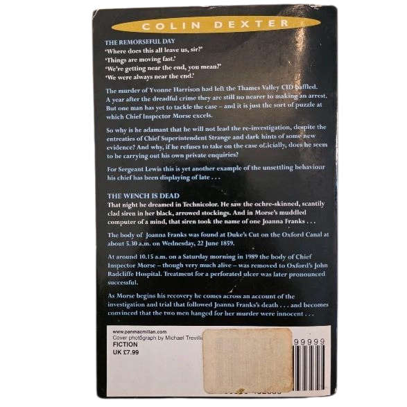 The Remorseful Day & The Wench is Dead 2 Books in 1 - Colin Dexter