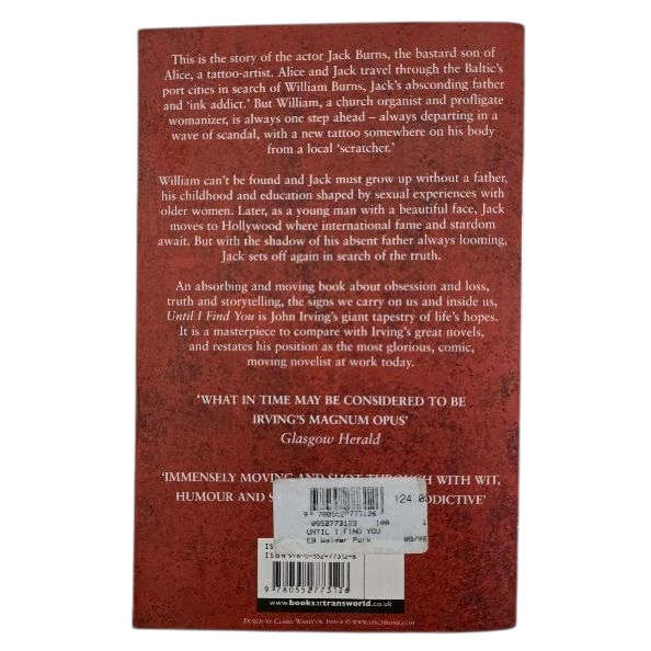 Until I Find You - John Irving