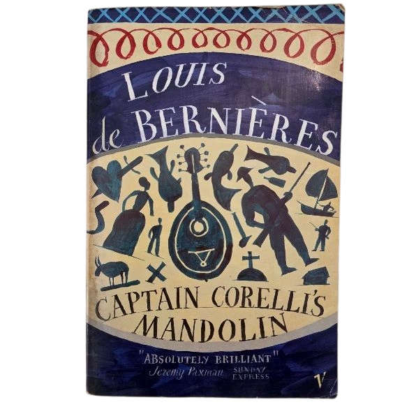 Corellis Mandolin - Louis de Bernières