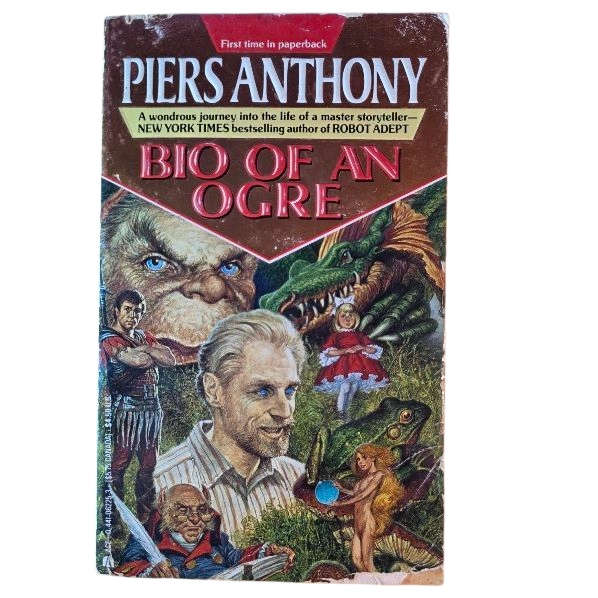 Bio of an Ogre - Piers Anthony