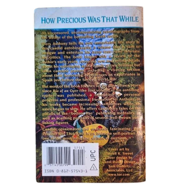 How Precious Was - That While  Piers Anthony