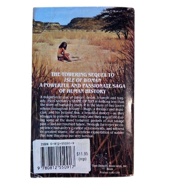 Shame of Man - Piers Anthony